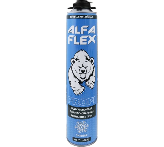 Пена ALFAFLEX пистолетная, зимняя, до 65 л 532313