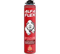 Пена ALFAFLEX пистолетная, огнестойкая 770757 16654013