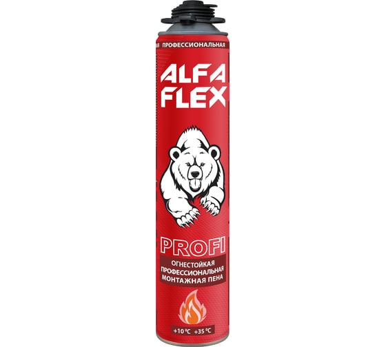 Пена ALFAFLEX пистолетная, огнестойкая 770757
