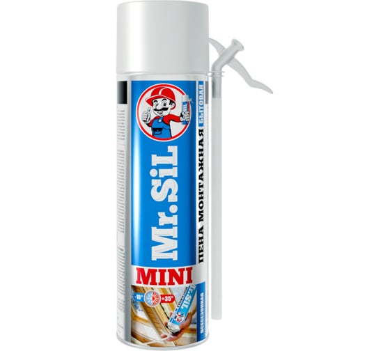 Монтажная пена Mr.SiL MINI всесезонная 500 мл 10054