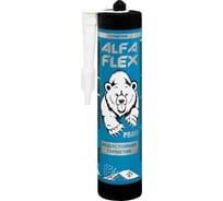 Герметик ALFAFLEX каучуковый, прозрачный, водостойкий, 300 мл 534253