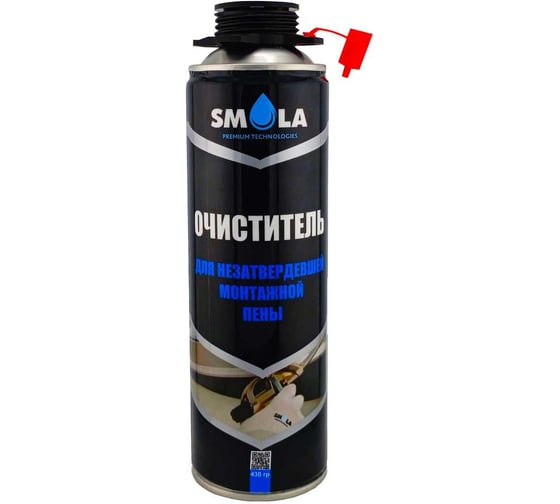 Очиститель для незатвердевшей пены SMOLA 01-0-2-004