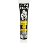 Клей ALFAFLEX жидкие гвозди, для элементов декора, белый, в шоу-боксе, 80 мл 754292