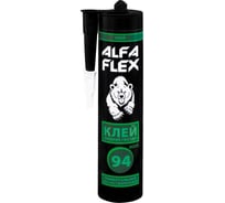Клей ALFAFLEX жидкие гвозди, универсальный эко, бежевый, 280 мл 534267