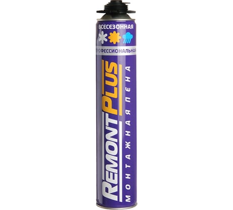 Пистолетная пена MASTERTEKS REMONT PLUS 65 PRO всесезонная Россия 211026