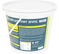 Клей для экструдированного пенополистирола Teplofom+ 6 кг ЭППС