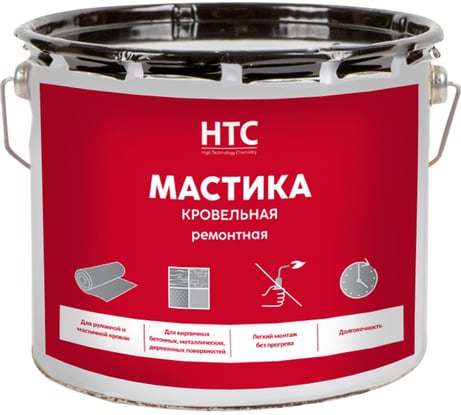 Мастика кровельная ремонтная CEMMIX НТС, 3 кг 88903889