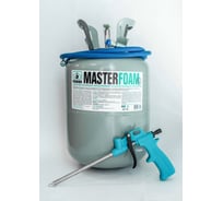 Утеплитель напыляемый пенополиуретановый MASTERFOAM 13 л 5818