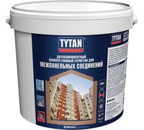 Герметик полиуретановый TYTAN PROFESSIONAL 2-х комп., для межпанельных соединений, белый, 16 кг 234882