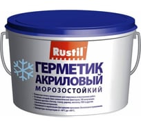 Акриловый герметик Рустил Акрил, 15 кг, серый 61458039