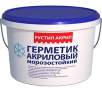 Акриловый герметик Рустил Акрил, 15 кг, белый 61457247