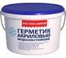 Акриловый герметик Рустил Акрил, 15 кг, белый 61457247