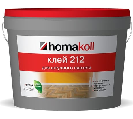 Морозостойкий клей Homakoll 212, 500-1000 г/м2, 14 кг 99583