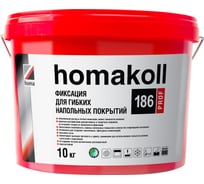 Морозостойкий клей фиксация Homakoll 186 Prof, 100-150 г/м2, 10 кг 115383 16791763