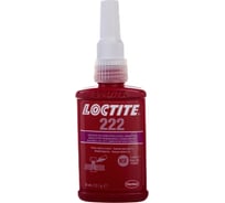 Фиксатор резьбы низкой прочности LOCTITE 222 50мл 245635