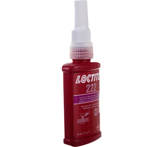Фиксатор резьбы низкой прочности LOCTITE 222 50мл 245635