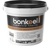 Клей-фиксатор BONKEEL Prof для напольных покрытий, 1,2 кг 629414