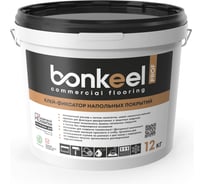 Клей-фиксатор BONKEEL Prof для напольных покрытий, 12 кг 629415
