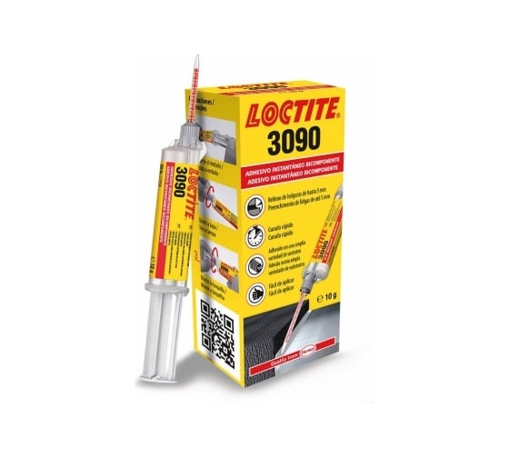 Двухкомпонентный клей с высокой заполняющей способностью LOCTITE 3090, 10гр + 1гр 1379599