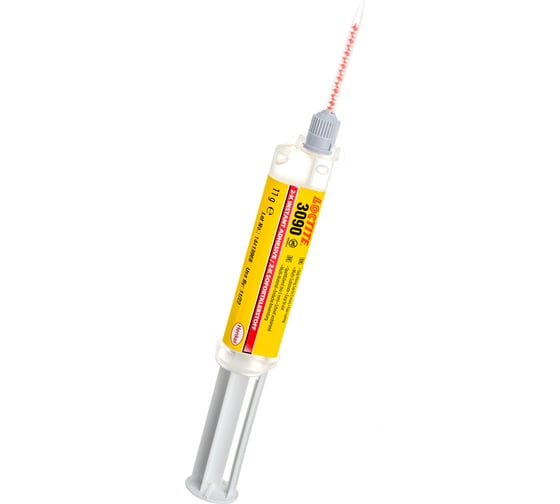 Двухкомпонентный клей с высокой заполняющей способностью LOCTITE 3090, 10гр + 1гр 1379599