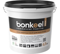 Клей многоцелевой BONKEEL Prof для пола и стен, 6,5 кг 627733