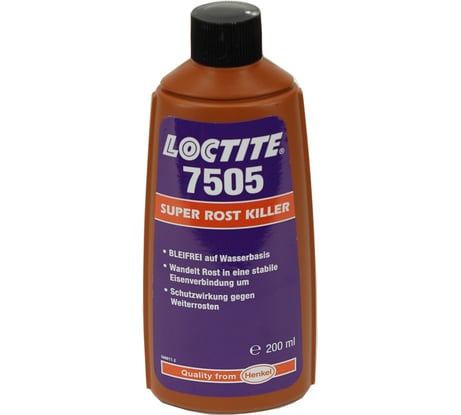 Преобразователь ржавчины в грунт LOCTITE SF 7505, 200мл 142253