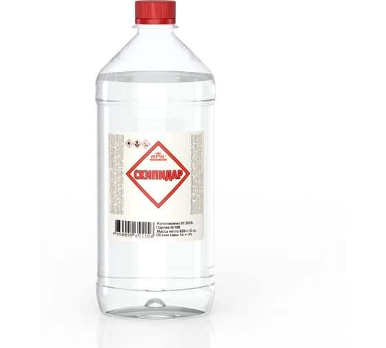 Скипидар RPG ПЭТ 1 л. 4650098651156 1
