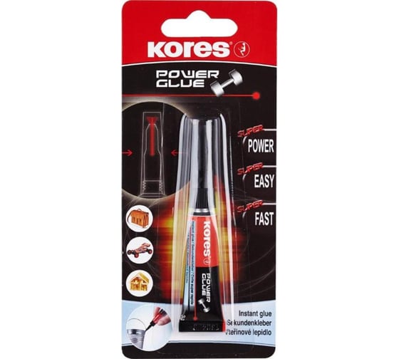Универсальный клей Kores 3 г 396761