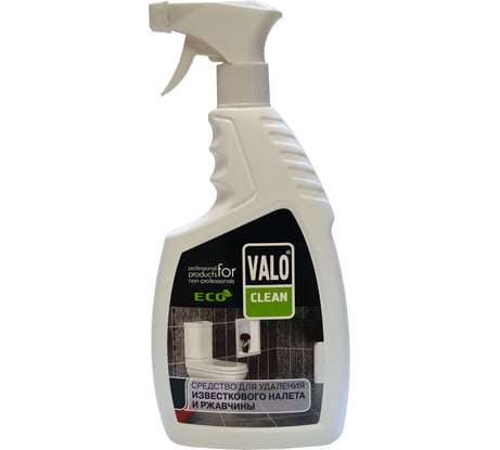Средство для удаления известкового налета и ржавчины Valo Clean 0,75 л ТП10009354
