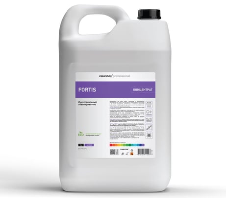 Индустриальный обезжириватель CleanBox Professional Fortis (Фортис) моющее средство 5 л 13135