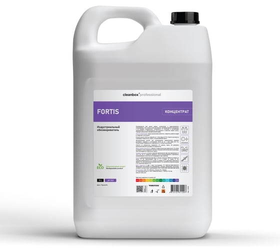 Индустриальный обезжириватель CleanBox Professional Fortis моющее средство 5 л 13135 1
