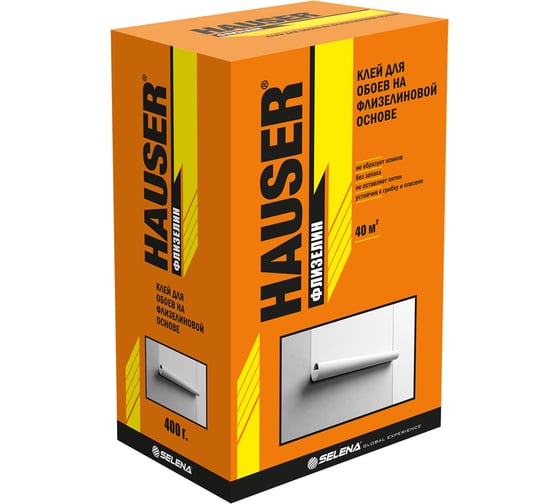 Клей для флизелиновых обоев Tytan HAUSER 400 г (18) 212187