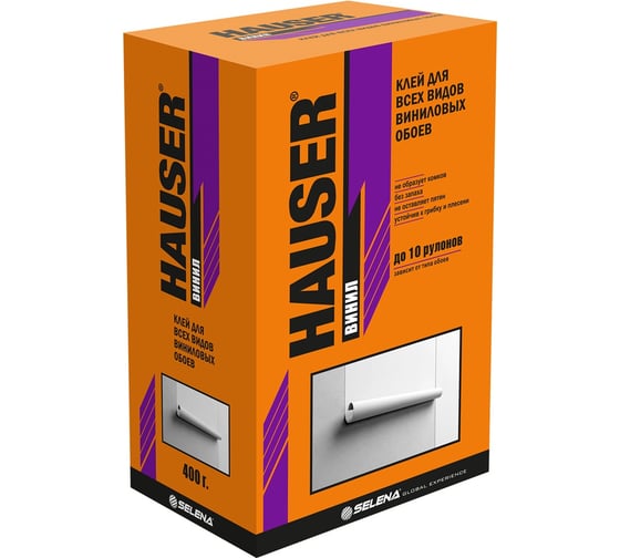 Клей для виниловых обоев Tytan HAUSER 400 г 212186