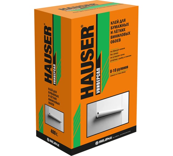Клей для бумажных обоев Tytan HAUSER 400 г (18) 212185 1