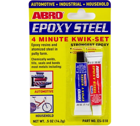 Клей эпоксидный высокопрочный ABRO 14.2 г ES-518