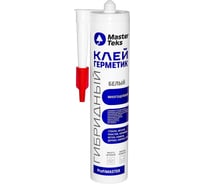 Клей MASTERTEKS PROFIMASTER гибридный, ультра фиксация, 290 мл, белый (350 кг/м2) 254117