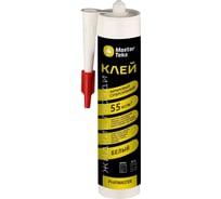 Клей MASTERTEKS PROFIMASTER акриловый, суперсильный, 430 г, белый (55 кг/м2) 271138