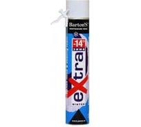 Пена монтажная BARTON'S EXTRA зима, 750 мл BR17