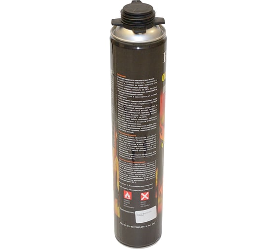 Огнестойкая монтажная пена BARTON'S STOP FIRE 870 мл BR285