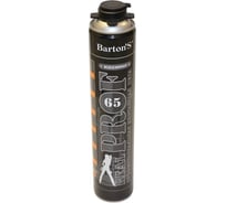 Профессиональная монтажная пена BARTON'S REALPROF 65, всесезонная до -18 градусов, 750 мл BR65