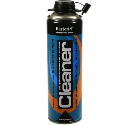 Очиститель монтажной пены BARTON'S CLEANER 500 мл BR67