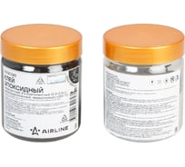 Клей эпоксидный сверхпрочный AIRLINE 2-х комп. (0,5+0,5кг), металлонаполненный, термостойкий (+250 С) ADGC043