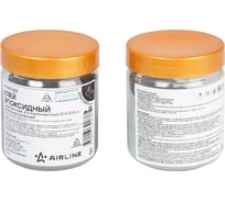 Клей эпоксидный сверхпрочный AIRLINE 2-х комп. (0,5+0,5кг), металлонаполненный ADGC042