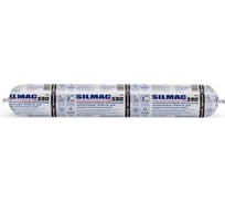 Cиликоновый герметик для общестроительных работ SILMAC 590 файл-пакет 785 г, цвет: черный SP-0034/211/266