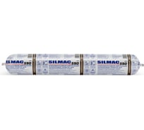 Cиликоновый герметик для общестроительных работ SILMAC 590 файл-пакет 785 г, цвет: коричневый SP-0017/181/235