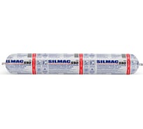 Cиликоновый герметик для общестроительных работ SILMAC 590 файл-пакет 785 г, цвет: белый SP-0035/174/228