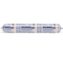 Cиликоновый герметик для общестроительных работ SILMAC 590 файл-пакет 785 г, цвет: прозрачный SP-0037/198/242