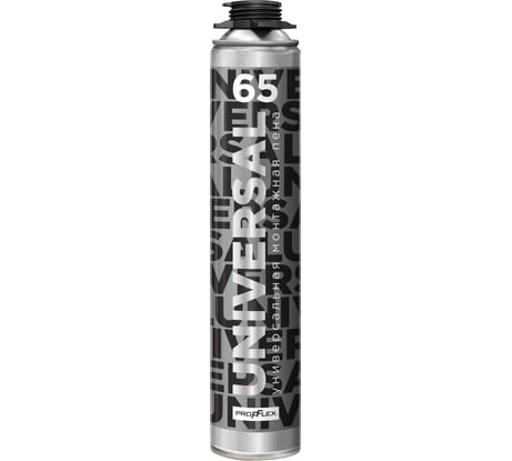 Пена монтажная PROFFLEX UNIVERSAL 65 всесезонная NEW 01635