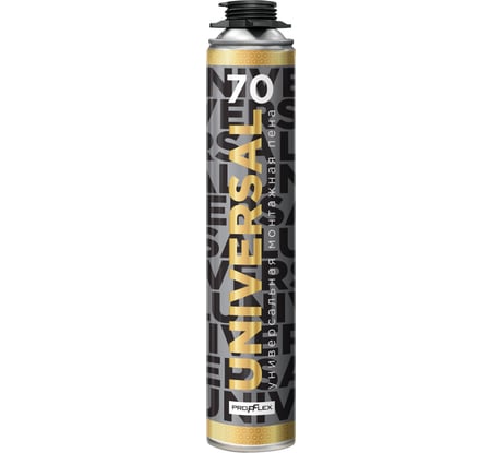 Пена монтажная PROFFLEX UNIVERSAL 70 всесезонная 01642