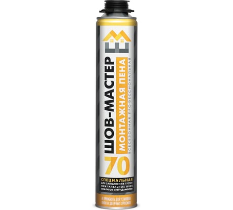 Пена монтажная PROFFLEX ШОВ-МАСТЕР 70 01482
